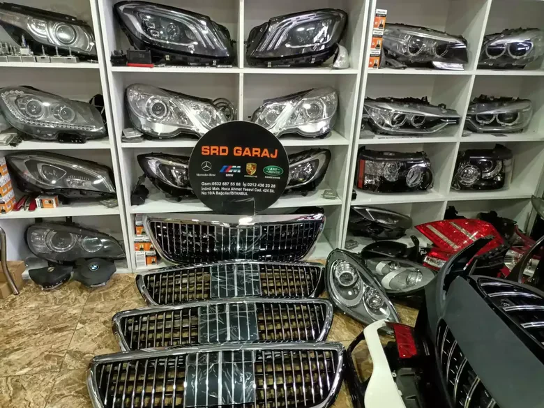 Mercedes W222 S Serisi Maybahc Panjur
