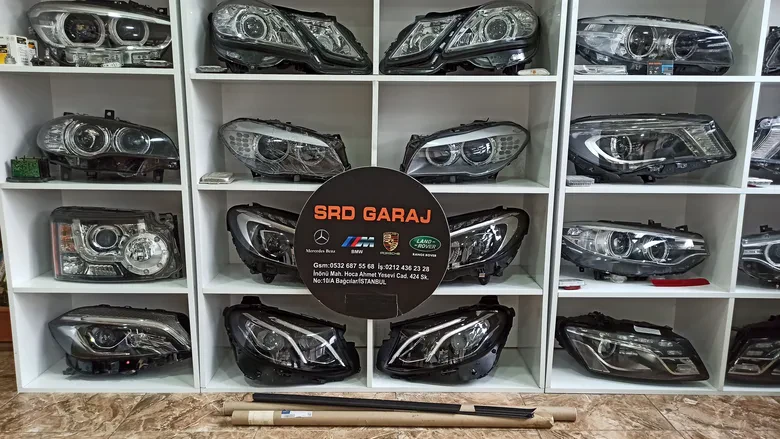Mercedes W222 S300 S320 S350 Arka Sol Kapı Camı Kemer Rüzgarlığı 2227350565