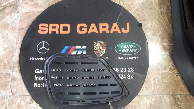 Mercedes W222 S63 S65 Tampon Izgarası