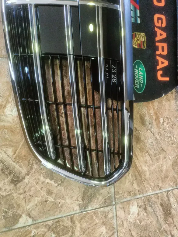 Mercedes W223 AMG S450 Krom Siyah Panjur Sıfır