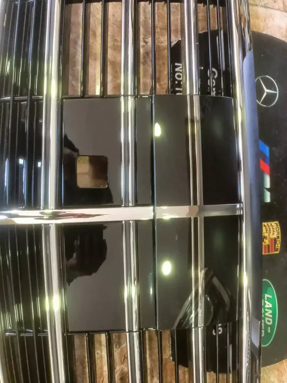 Mercedes W223 AMG S450 Krom Siyah Panjur Sıfır