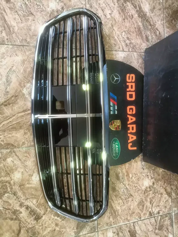 Mercedes W223 AMG S450 Krom Siyah Panjur Sıfır
