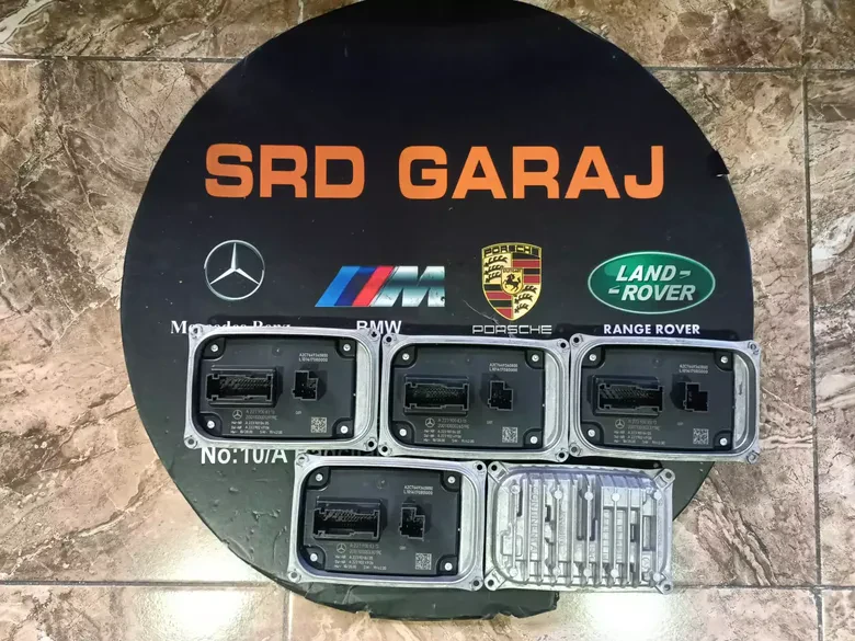 Mercedes W223 Far Beyni