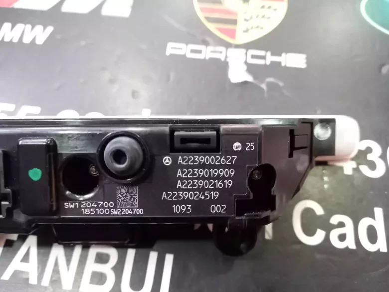 Mercedes W223 Kontrol Ünitesi 2239002627