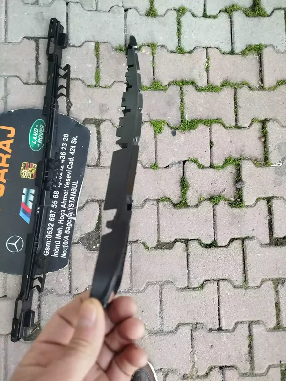 Mercedes W223 Ön Tampon Braketi A2238851500