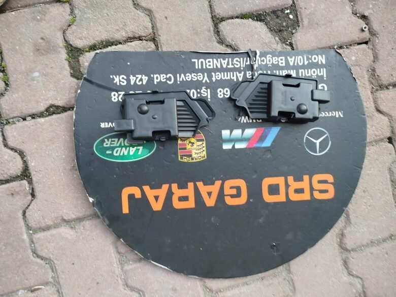 Mercedes W223 Ön Tampon Radar Tutucu A2238850801