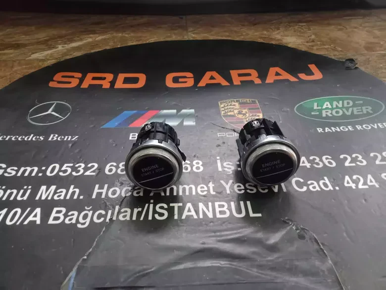 Mercedes W223 W212 Star Stop Düğmesi 2239053103