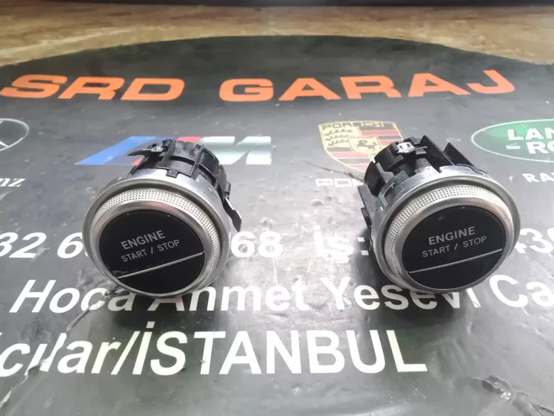 Mercedes W223 W212 Star Stop Düğmesi 2239053103