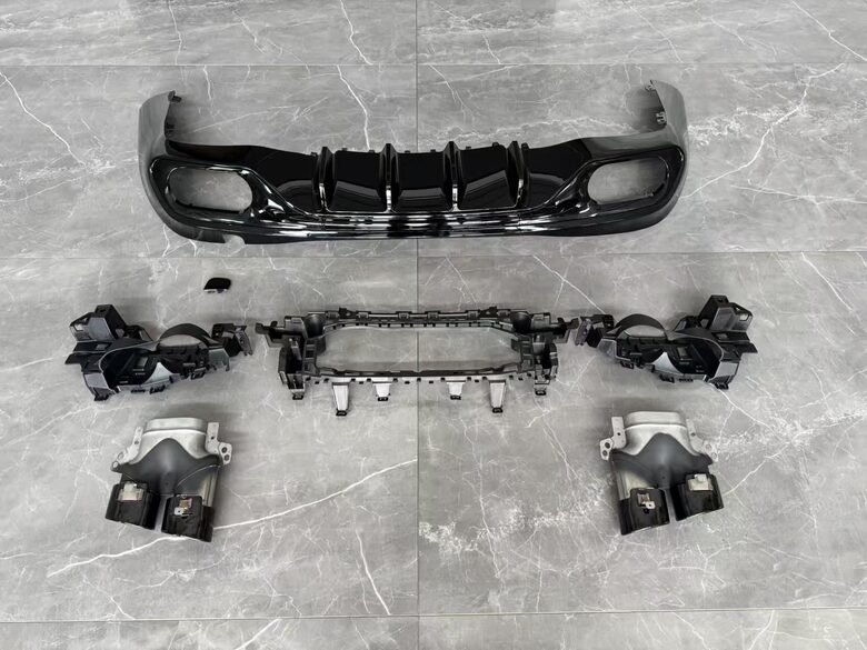 Mercedes W236 CLE53 AMG Difüzör Set Komple