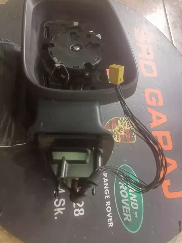 Mercedes W245 Sol Katlamalı Ayna Çıkma A1698101376
