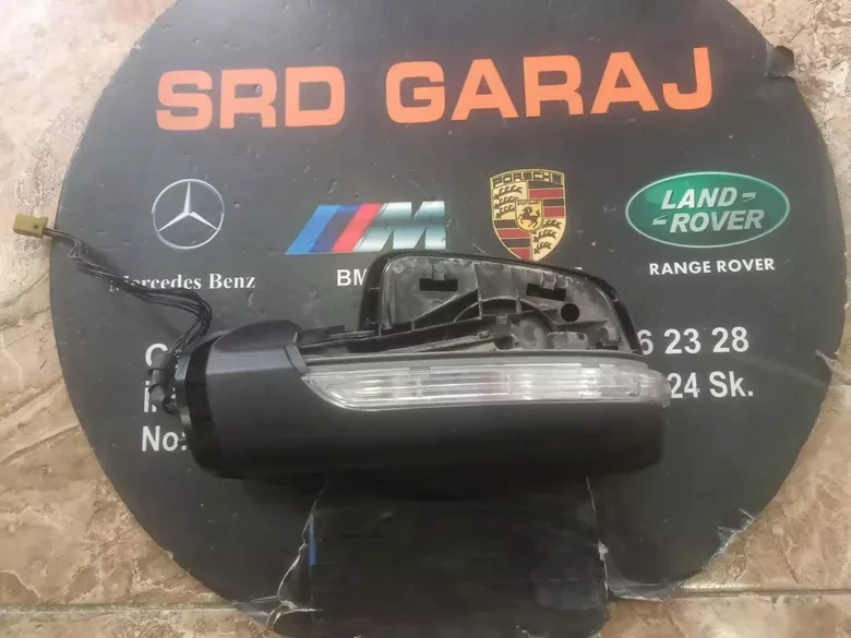 Mercedes W245 Sol Katlamalı Ayna Çıkma A1698101376