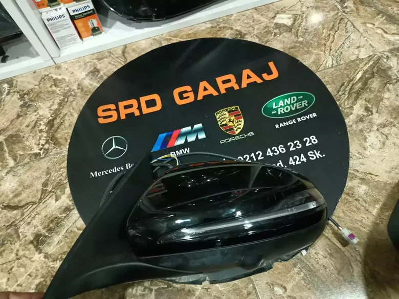 Mercedes W253 GLC Sol Dış Ayna Gövde Si A2538105701