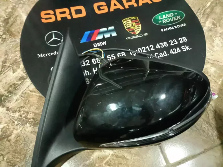 Mercedes W253 GLC Sol Dış Ayna Gövde Si A2538105701