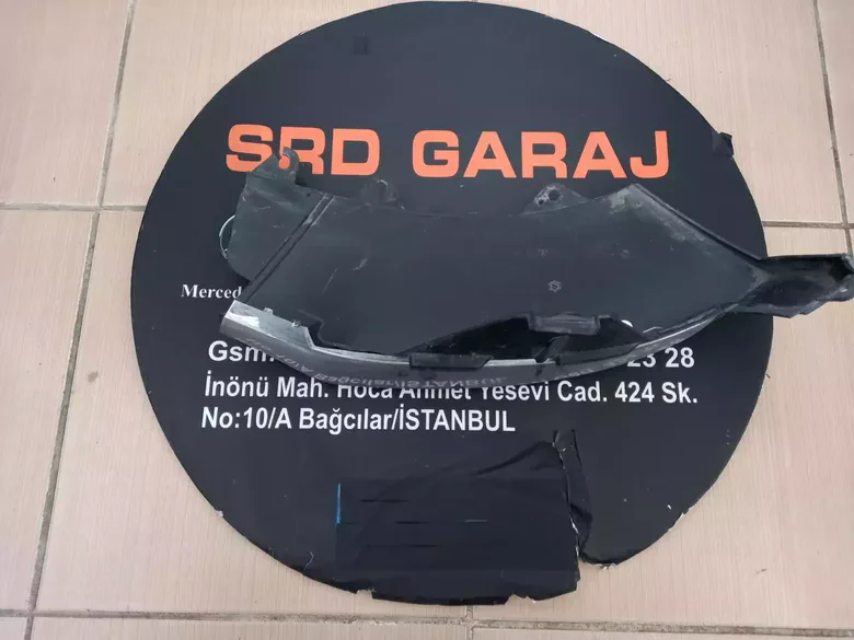 Mercedes W253 Ön Tampon Braketi A2538857900