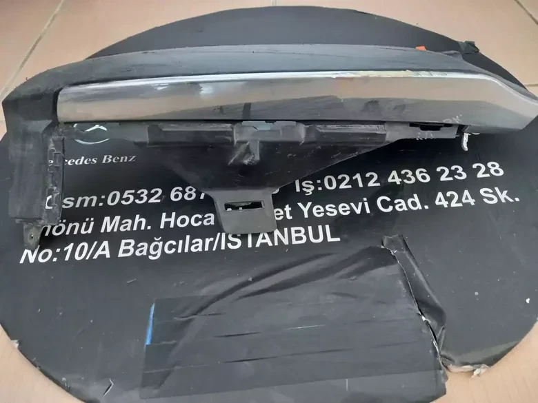 Mercedes W253 Ön Tampon Braketi A2538857900