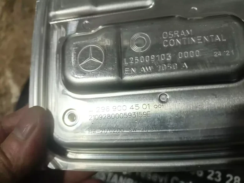 Mercedes W254 LED Beyni A2969004501