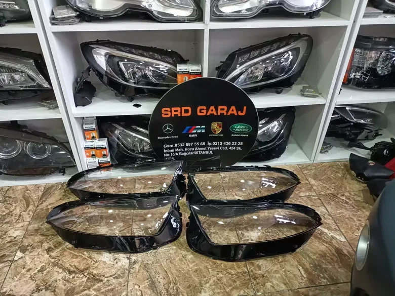 Mercedes W257 CLS Far Cami 2020 2022