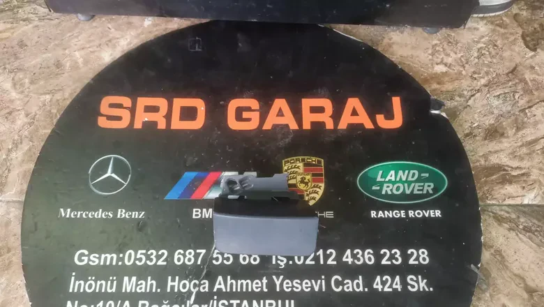 Mercedes W257 Ön Tampon Çeki Kapağı A2578856301
