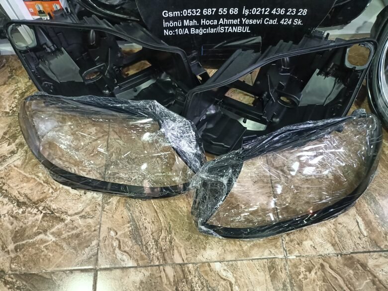 Mercedes W292 GLE LED Far Camı Ve Kasası