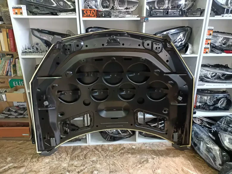 Mercedes W292 GLE Ön Kaput