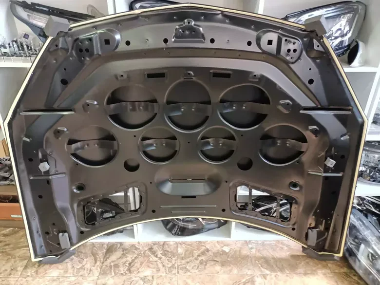 Mercedes W292 GLE Ön Kaput