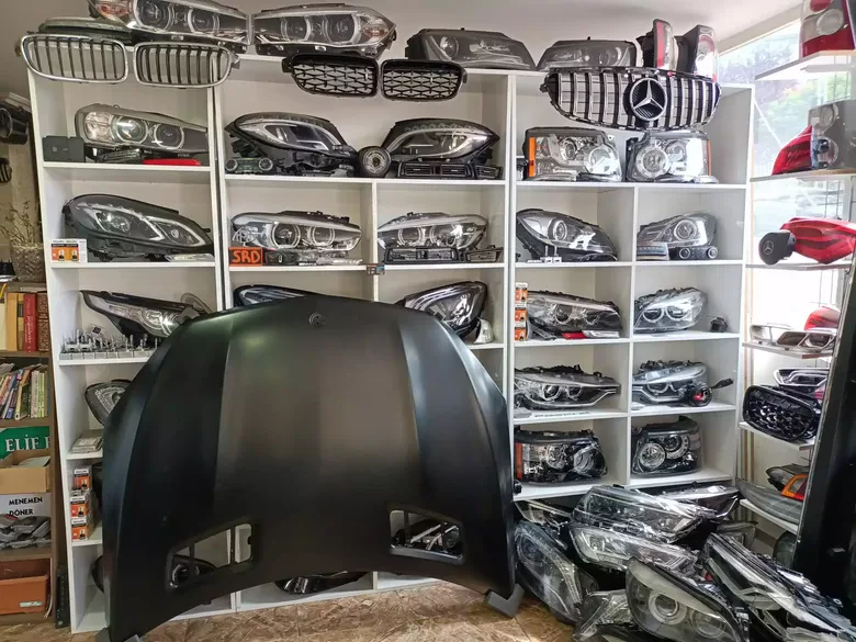 Mercedes W292 GLE Ön Kaput