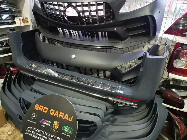 Mercedes W447 Vito Maybach Arka Tampon Dolu