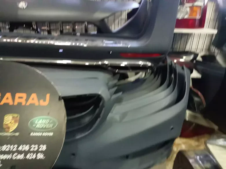 Mercedes W447 Vito Maybach Arka Tampon Dolu