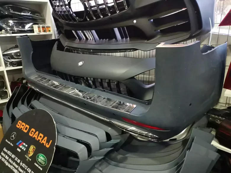 Mercedes W447 Vito Maybach Arka Tampon Dolu
