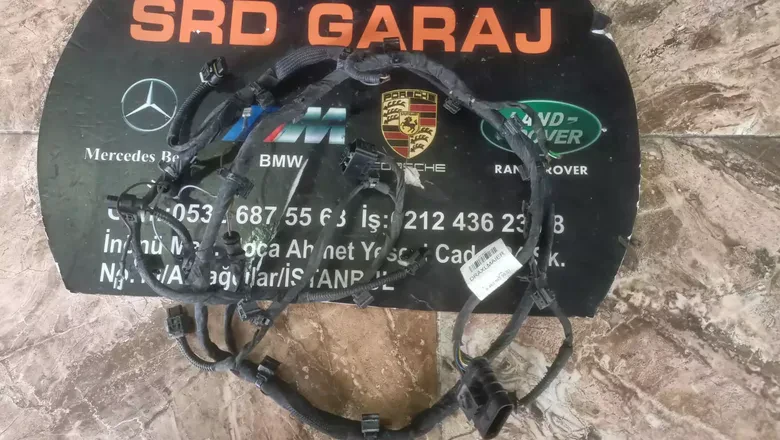 Mercedes W463 Arka Tampon Park Sensör Radar Tesisatı A4635409901