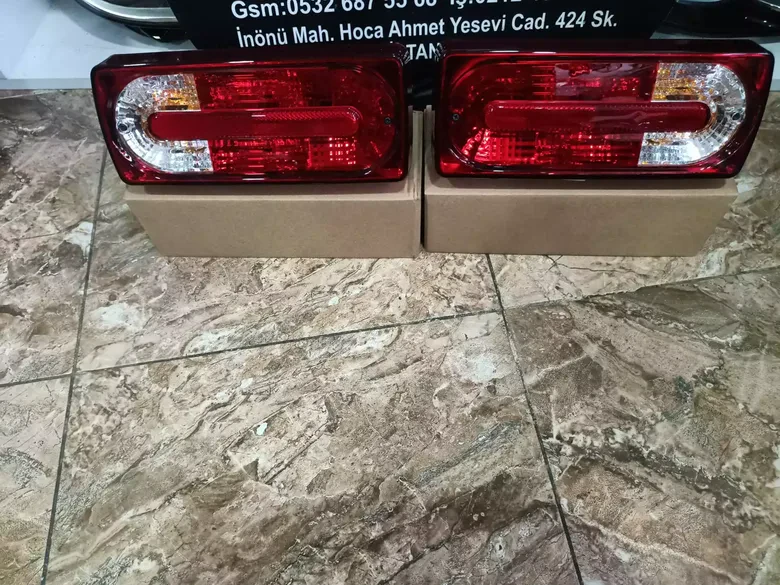 Mercedes W463 W464 G65 G63 Stop