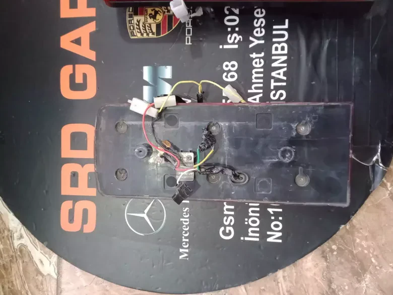 Mercedes W464 Sağ Sol Dönüşüm Stopu