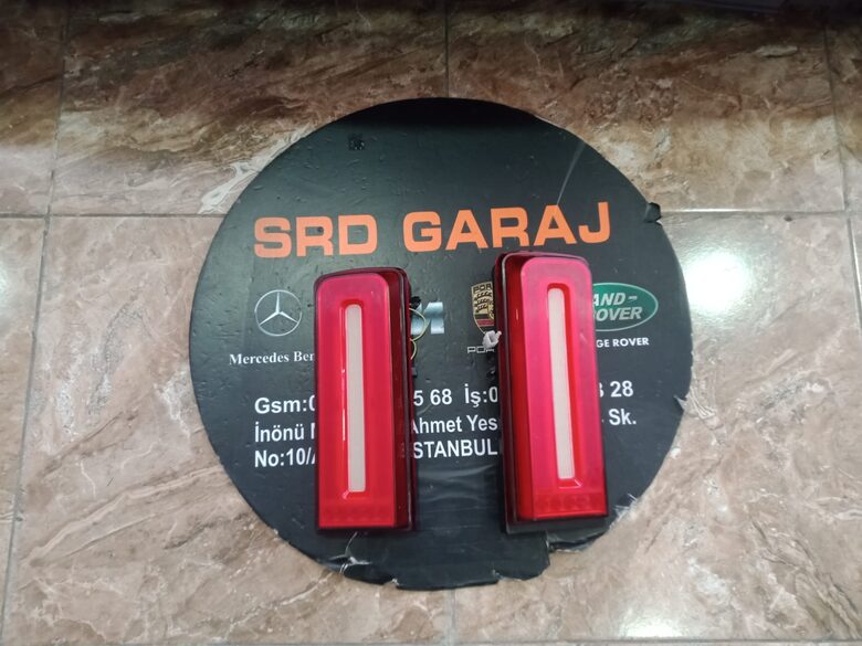 Mercedes W464 Sağ Sol Dönüşüm Stopu