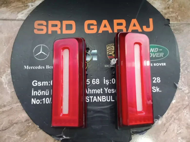 Mercedes W464 Sağ Sol Dönüşüm Stopu