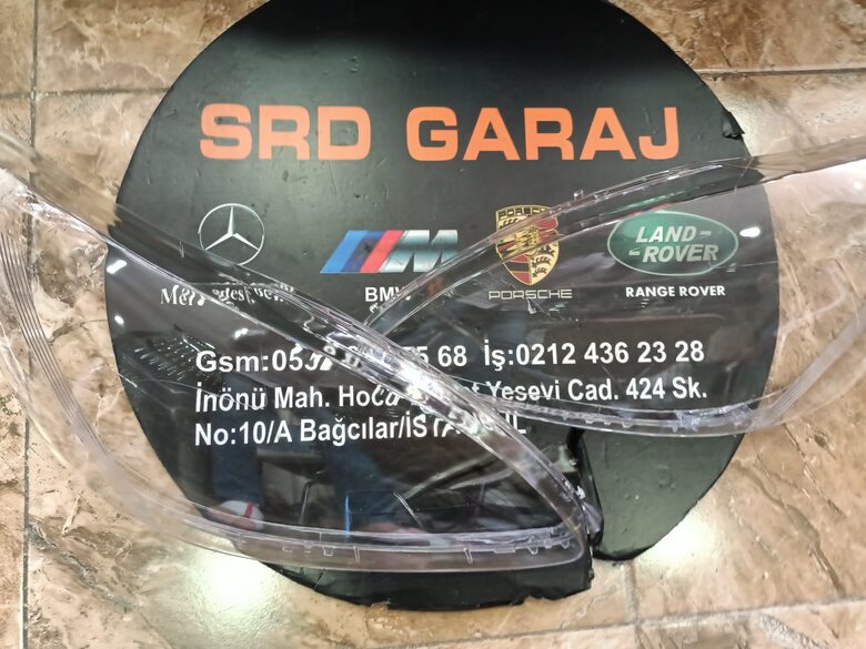 Mercedes W639 Vito Viano Far Cami 04-10 Model