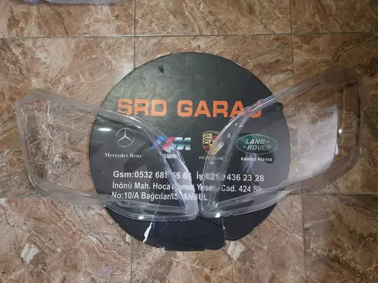 Mercedes X204 2008-2011 Sağ Sol Far Camı