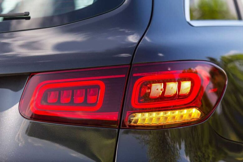Mercedes X253 GLC LED Stop 2017+
