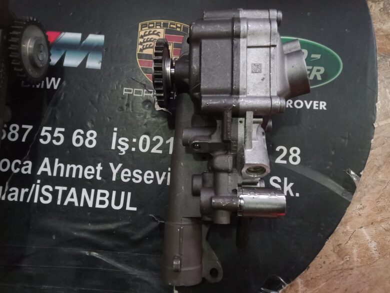 Mercedes Yağ Pompası 2701810000