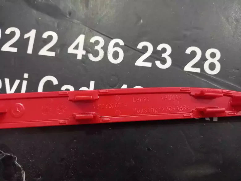 Merceses W222 W166 C217 VITO447 Arka Tampon Sol Reflektör 2228200774