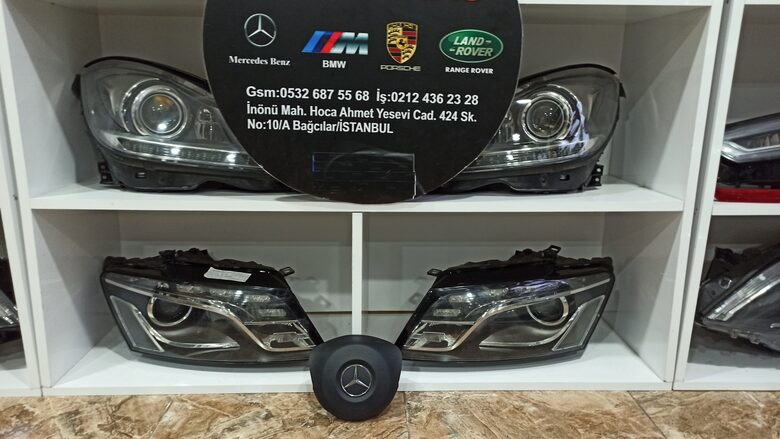 Mersedes A, B, C, E, Orjinal Airbag Kapağı 307874720162