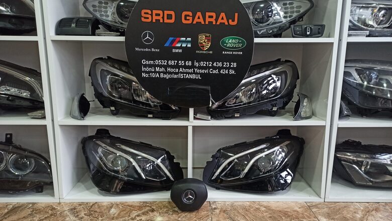 Mersedes A W176 B W246 C W204 CLA W117 GLK X204 Sürücü Airbag