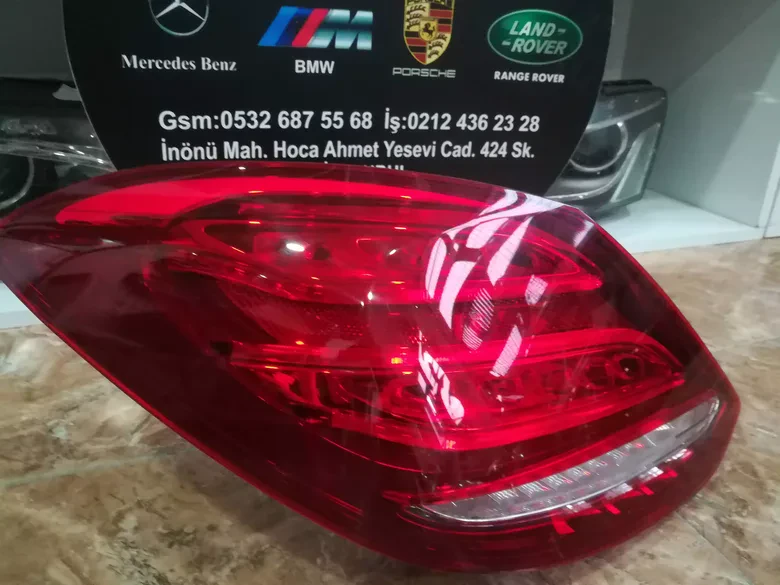 Mersedes Benz W205 C180 C200 C220 Sol LED Stop