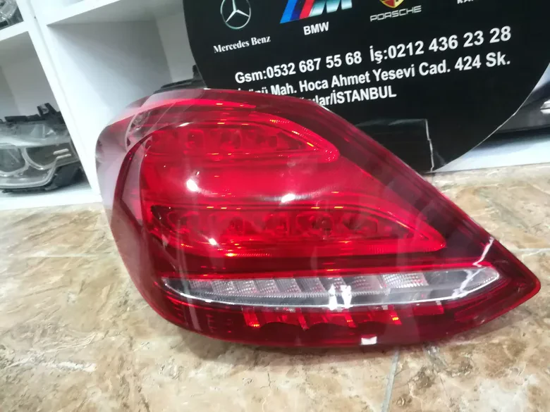 Mersedes Benz W205 C180 C200 C220 Sol LED Stop