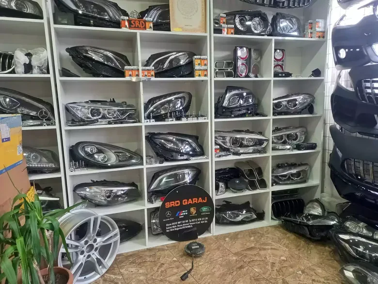 Mersedes C Serisi W204 Fan Motoru A2045400788