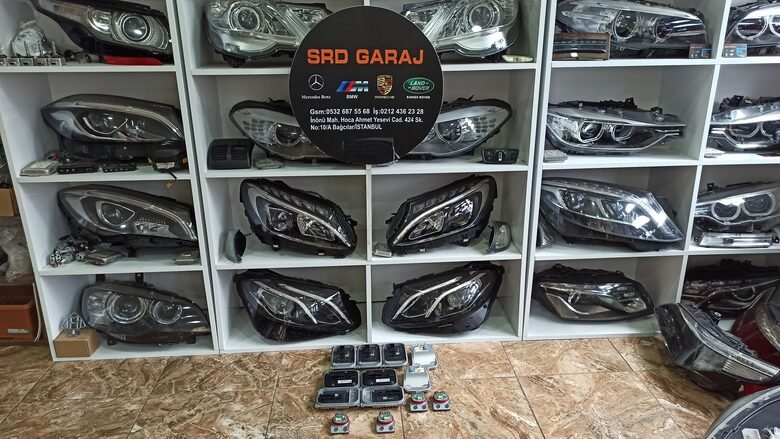 Mersedes C Serisi W205 LED Modül 212.460-00