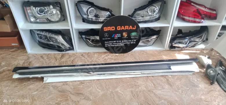 Mersedes C Serisi W205 Sağ Sol Marşbiyel Kaplaması