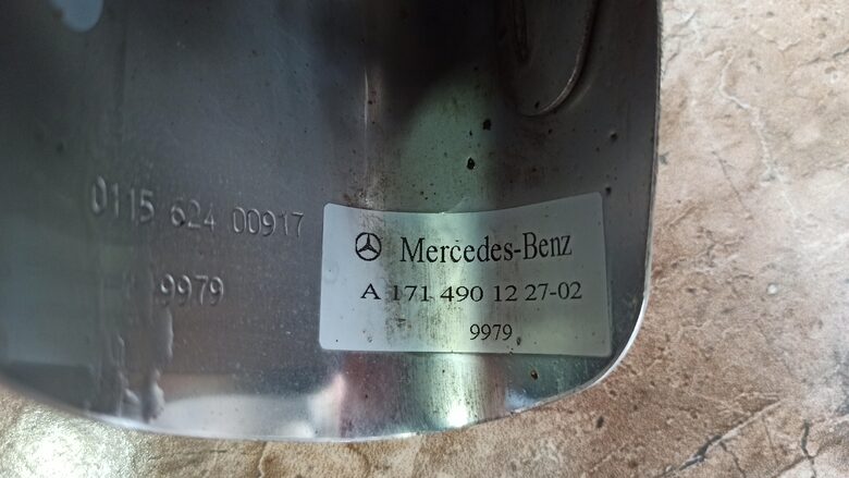 Mersedes CLA AMG Arka Difüzör Ve Egzoz Ucları