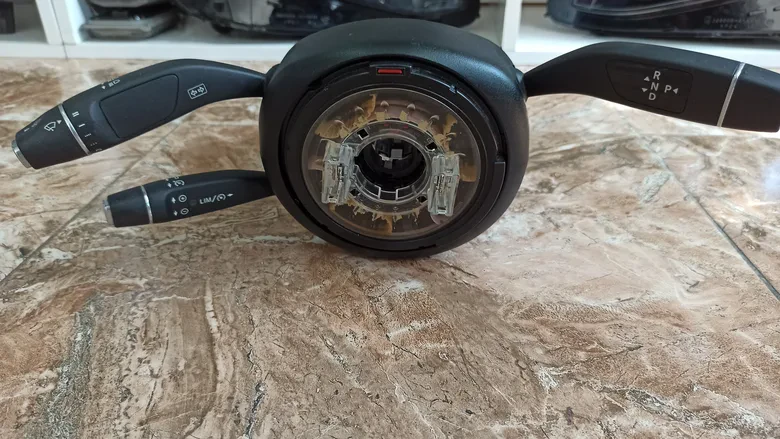 Mersedes CLA W117 Kontrol Kolları Ve Direksiyon Sargısı A24690091179051