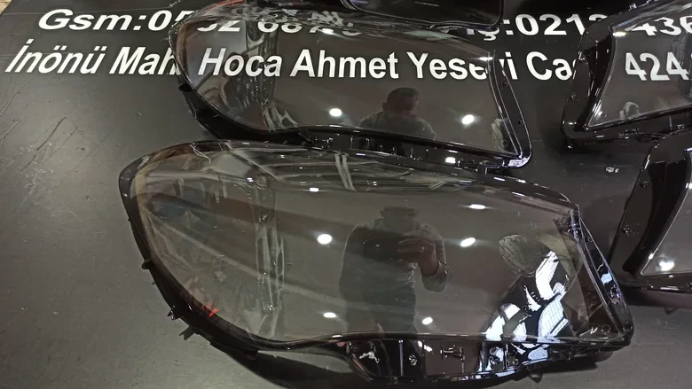 Mersedes CLA W117 Makyajlı Kasa LED Far Camı + Kasası