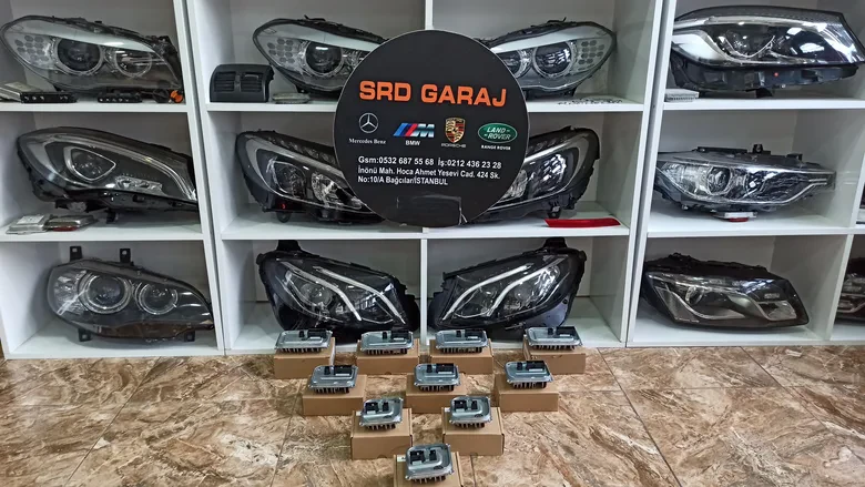 Mersedes E,C,S,CLS Serisi LED Far Beyni A2228700789